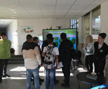 Rozvojový tím v akcii / Učíme sa pre život: DOD na SOŠ Technickej v Prešove - foto