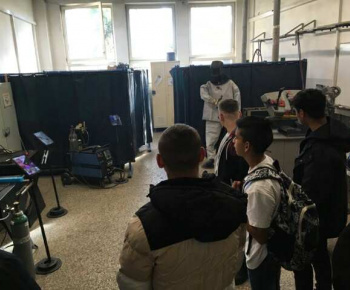 Rozvojový tím v akcii / Učíme sa pre život: DOD na SOŠ Technickej v Prešove - foto