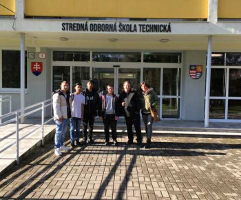 Rozvojový tím v akcii / Učíme sa pre život: DOD na SOŠ Technickej v Prešove - foto