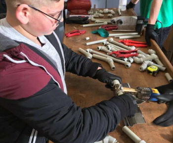 Rozvojový tím v akcii / Učíme sa pre život: DOD na SOŠ Technickej v Prešove - foto