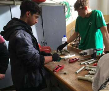 Rozvojový tím v akcii / Učíme sa pre život: DOD na SOŠ Technickej v Prešove - foto