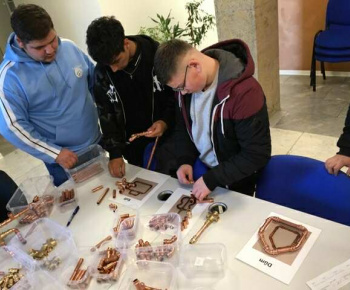 Rozvojový tím v akcii / Učíme sa pre život: DOD na SOŠ Technickej v Prešove - foto