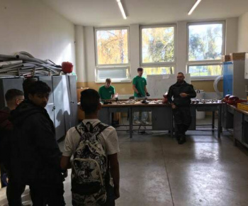 Rozvojový tím v akcii / Učíme sa pre život: DOD na SOŠ Technickej v Prešove - foto
