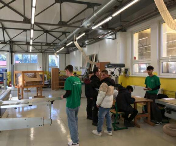 Rozvojový tím v akcii / Učíme sa pre život: DOD na SOŠ Technickej v Prešove - foto