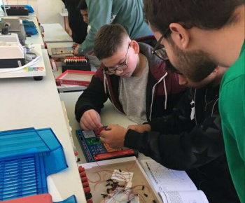 Rozvojový tím v akcii / Učíme sa pre život: DOD na SOŠ Technickej v Prešove - foto