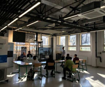 Rozvojový tím v akcii / Učíme sa pre život: DOD na SOŠ Technickej v Prešove - foto