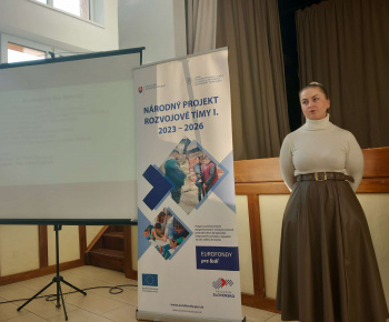 Rozvojový tím v akcii / 3. komunitné fórum  - foto