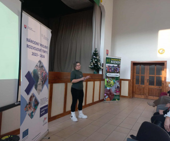 Rozvojový tím v akcii / 3. komunitné fórum  - foto