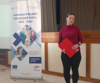 Rozvojový tím v akcii / 3. komunitné fórum  - foto