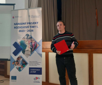 Rozvojový tím v akcii / 3. komunitné fórum  - foto