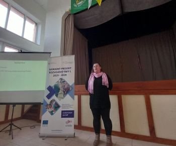 Rozvojový tím v akcii / 3. komunitné fórum  - foto