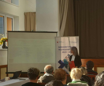 Rozvojový tím v akcii / 3. komunitné fórum  - foto