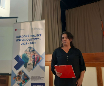 Rozvojový tím v akcii / 3. komunitné fórum  - foto