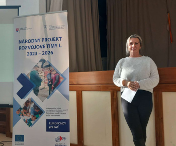 Rozvojový tím v akcii / 3. komunitné fórum  - foto