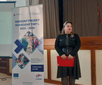 Rozvojový tím v akcii / 3. komunitné fórum  - foto