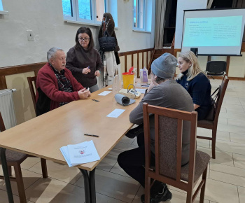 Rozvojový tím v akcii / Skontroluj si cukor odborníkom - foto