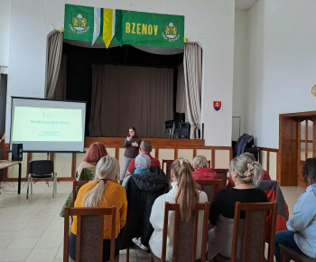 Rozvojový tím v akcii / Skontroluj si cukor odborníkom - foto