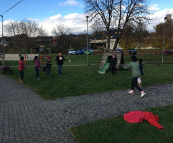 Rozvojový tím v akcii / Popoludnie v pohybe - foto