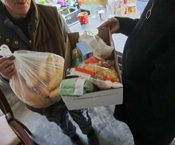 Rozvojový tím v akcii / Voňavé pečivo - foto