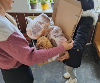 Rozvojový tím v akcii / Voňavé pečivo - foto