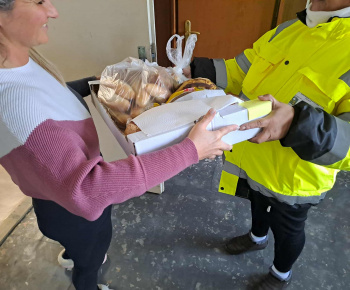 Rozvojový tím v akcii / Voňavé pečivo - foto