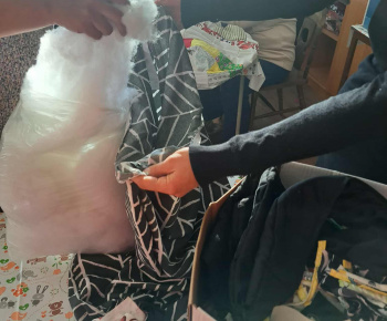 Rozvojový tím v akcii / Tulivak - tvorenie, ktoré posilňuje mamy aj deti - foto