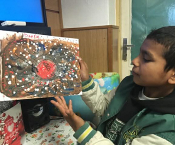 Rozvojový tím v akcii / Umenie v nás – objavovanie tvorivosti netradičnými technikami  - foto