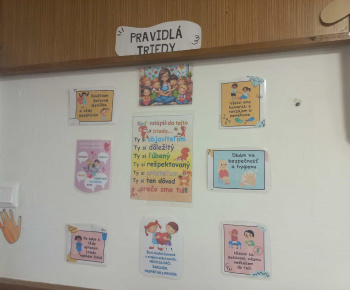 Rozvojový tím v akcii / Základy slušného správania – malé kroky, veľké výsledky - foto
