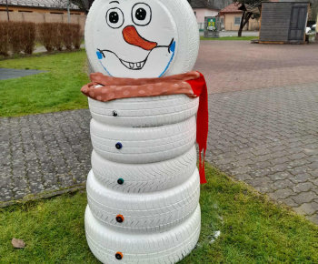 Rozvojový tím v akcii / Snehuliak čaká na Mikuláša! - foto