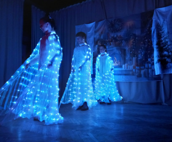 Rozvojový tím v akcii / Mikuláš v Bzenove - foto