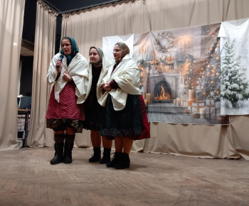 Rozvojový tím v akcii / Mikuláš v Bzenove - foto