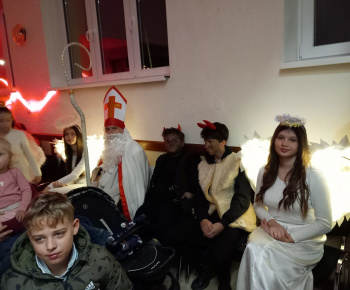 Rozvojový tím v akcii / Mikuláš v Bzenove - foto