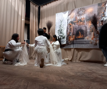 Rozvojový tím v akcii / Mikuláš v Bzenove - foto