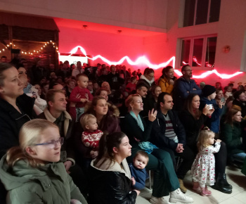 Rozvojový tím v akcii / Mikuláš v Bzenove - foto