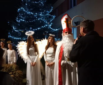 Rozvojový tím v akcii / Mikuláš v Bzenove - foto