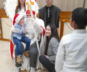 Rozvojový tím v akcii / Mikuláš v Bzenove - foto