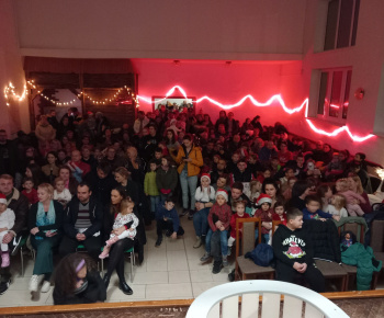 Rozvojový tím v akcii / Mikuláš v Bzenove - foto