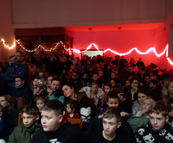 Rozvojový tím v akcii / Mikuláš v Bzenove - foto