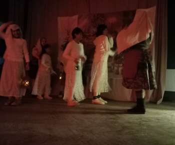 Rozvojový tím v akcii / Mikuláš v Bzenove - foto