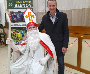 Rozvojový tím v akcii / Mikuláš v Bzenove - foto