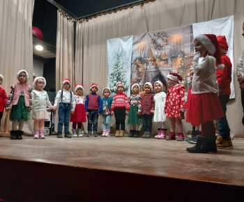 Rozvojový tím v akcii / Mikuláš v Bzenove - foto