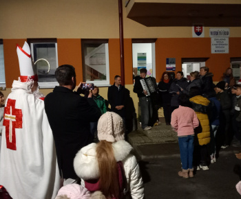Rozvojový tím v akcii / Mikuláš v Bzenove - foto