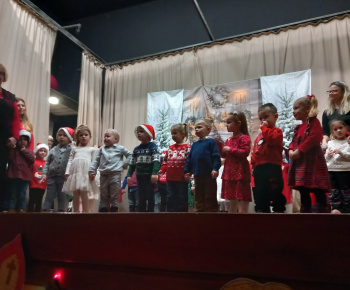 Rozvojový tím v akcii / Mikuláš v Bzenove - foto