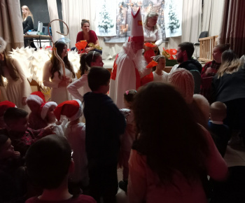 Rozvojový tím v akcii / Mikuláš v Bzenove - foto