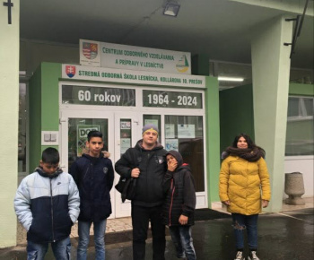 Rozvojový tím v akcii / Deň otvorených dverí – SOŠ Lesnícka - foto