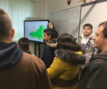 Rozvojový tím v akcii / Deň otvorených dverí – SOŠ Lesnícka - foto