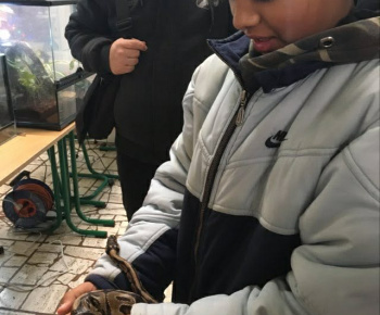 Rozvojový tím v akcii / Deň otvorených dverí – SOŠ Lesnícka - foto