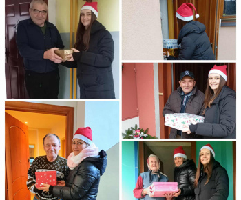 Rozvojový tím v akcii / Koľko lásky sa zmestí do krabičky od topánok - foto