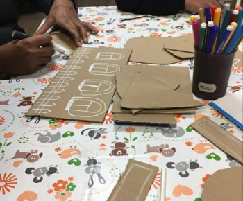 Rozvojový tím v akcii / Geometria v „perníkoch“ – keď sa učenie mení na zážitok  - foto