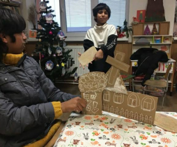 Rozvojový tím v akcii / Geometria v „perníkoch“ – keď sa učenie mení na zážitok  - foto